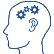 Dementia and hearing loss logo