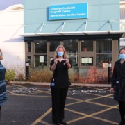 Cardiac staff at YGC