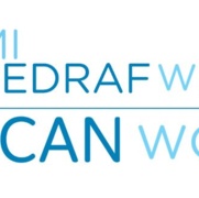 I CAN Work Logo Mi Fedraf Weithio Logo