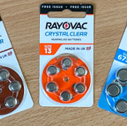 Hearing aid batteries