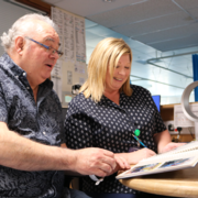 Alla i fyth ddiolch iddyn nhw ddigon' - claf a dreuliodd saith mis yn yr Uned Gofal Dwys yn canmol staff yn Ysbyty Gwynedd.png