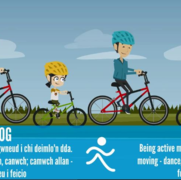 Be active