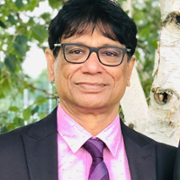 Llun o Dr Ushan Andrady