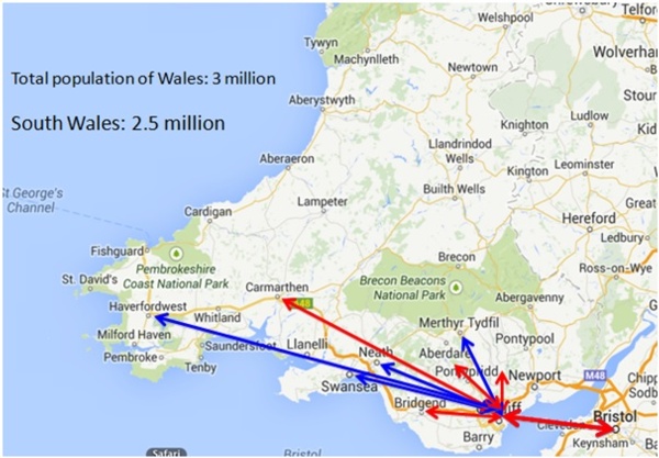 ACHD Clinics in South Wales