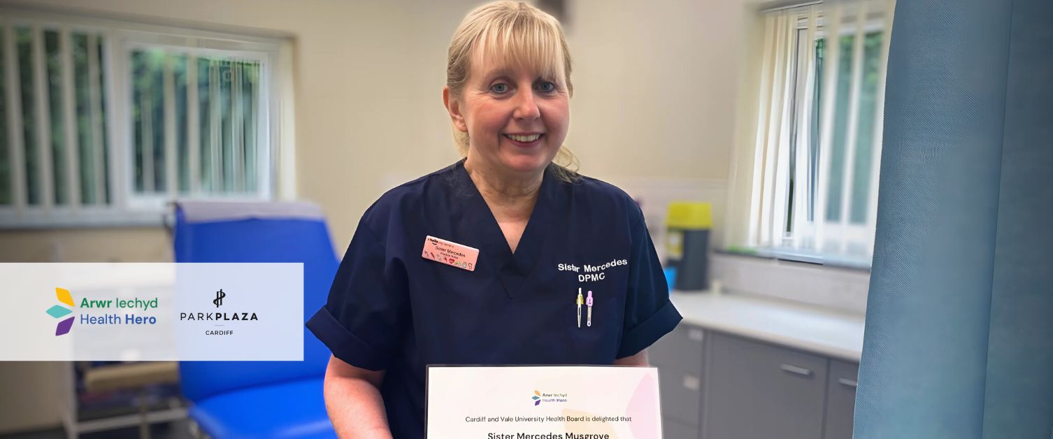 Health Hero | Park Plaza | Sister Mercedes Musgrove