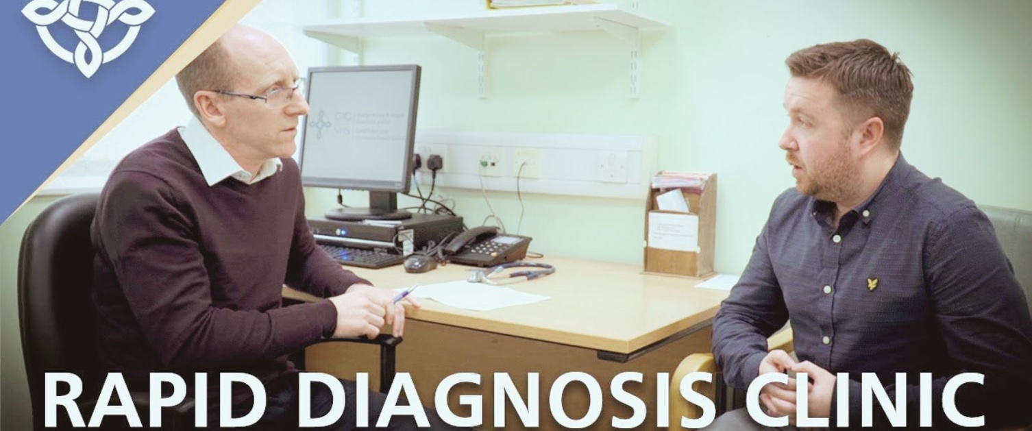 Rapid Diagnosis Service - GP Cancer Services | Cardiff and Vale University Health Board