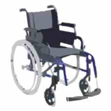 Image of a wheelchair.