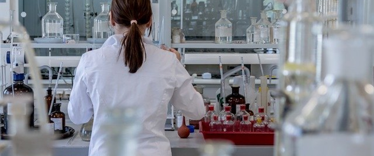 scientist in laboratory