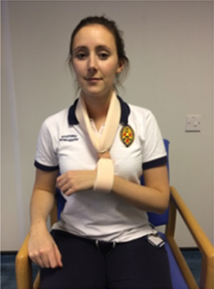 Living with a sling · Virtual Fracture Clinic