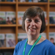 Sarah Davies, Macmillan Information and Support Services Facilitator