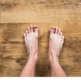 Image of bare feet