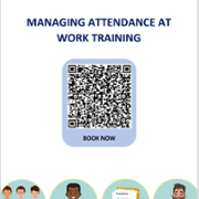 Managing Attendance at Work QR Code