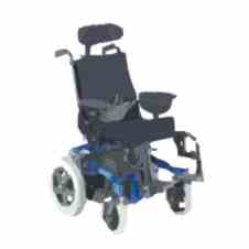 Image of an electric wheelchair.
