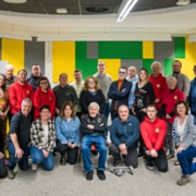 Hospital Radio Glamorgan team