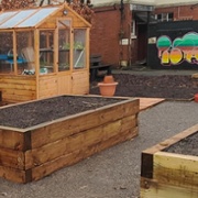 Park House Garden After