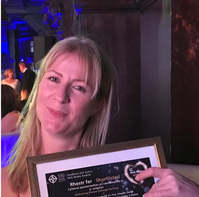 Clea Atkinson, Clinical Lead for Palliative and Supportive Care in Cardiff and Vale