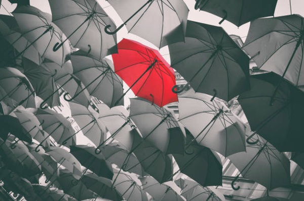 Red Umbrella