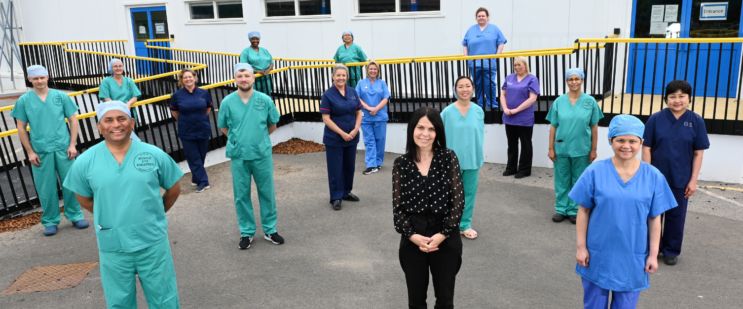 Cataract Surgery Waiting Times Cut With Mobile Ophthalmology Theatres 
