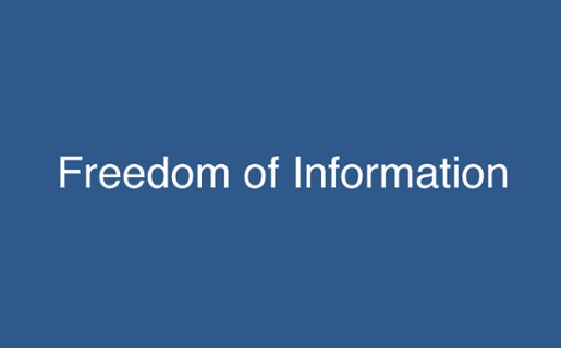 Freedom of Information logo.
