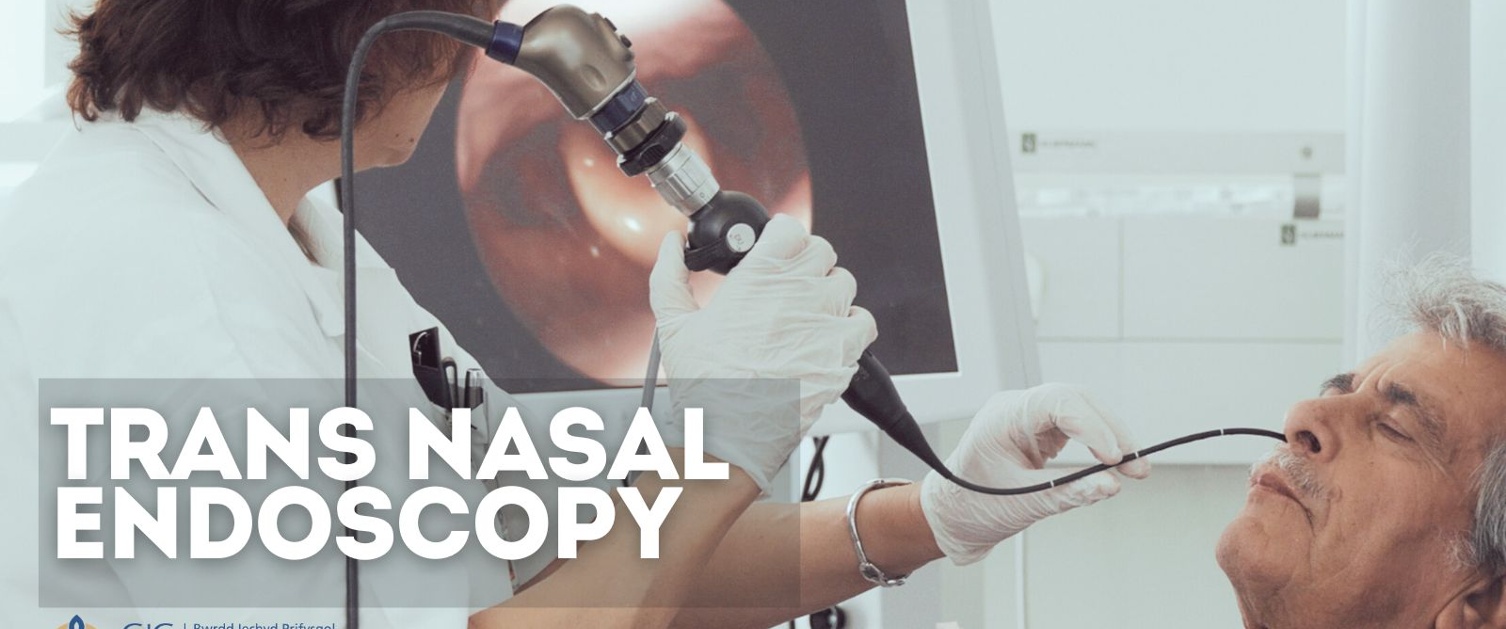 Trans Nasal Endoscopy - Cardiff and Vale University Health Board