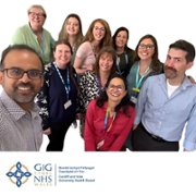 Parkinson's service team