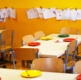 Picture of tables in a childrens nursery