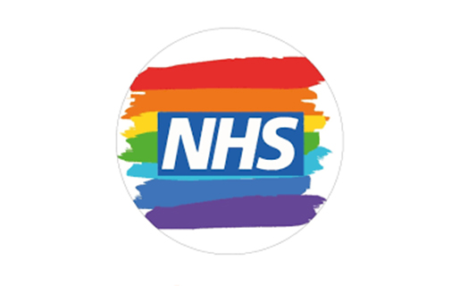 NHS rainbow