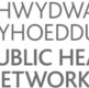 public health network cymru logo