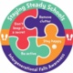 Staying steady schools logo.