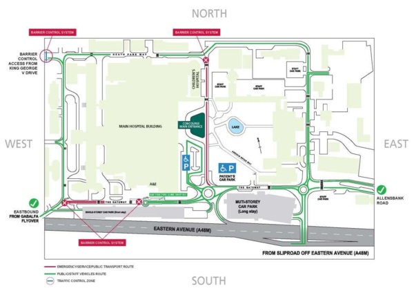 Getting Here and Parking - Cardiff and Vale University Health Board