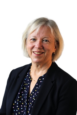 Professor Meriel Jenney, Executive Medical Director at Cardiff and Vale University Health Board