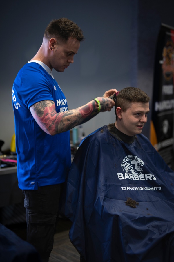 Lions Barber Collective: Pop Up Barber Shop at Cardiff City FC