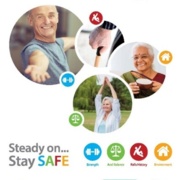 Steady on stay safe logo