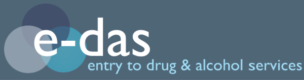 Entry to drug and alcohol service logo
