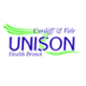 Unison Cardiff and the Vale branch logo<br>