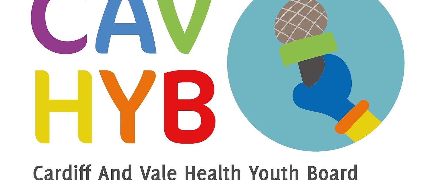 Cardiff and Vale Health Youth Board Logo.