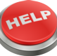 Image of a red help button