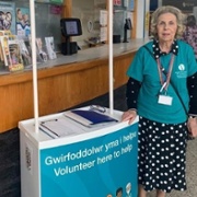 Carmen Volunteers' Week - Cardiff and Vale University Health Board