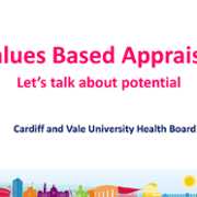 Values Based Appraisal Information Session Presentation