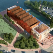 Museum of Military Medicine planned for Cardiff Bay. Image credit Scott Brownrigg.jpg