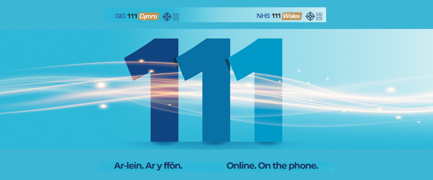 111 online. 111 on the phone.