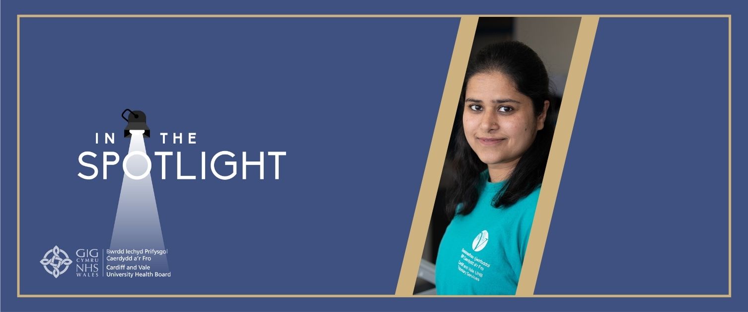 In the Spotlight | Cardiff and Vale University Health Board