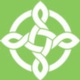 NHS Wales lime logo.
