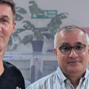 Mr Stuart Quine and Mr Sandeep Berry