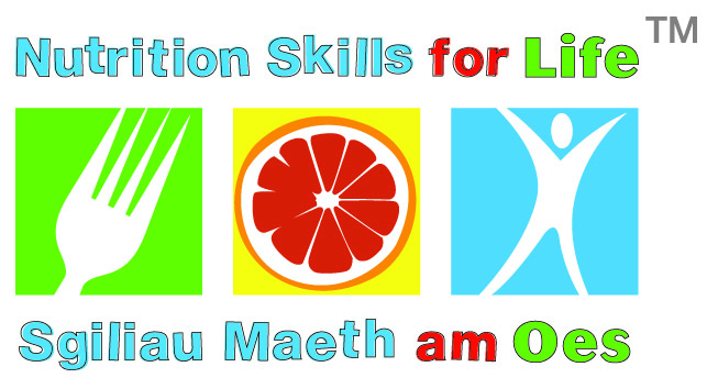 Nutrition Skills For Life Logo.