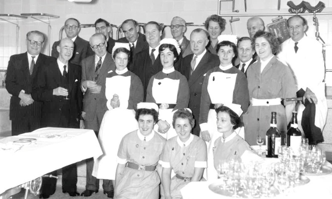 Celebrating 75 years of the NHS