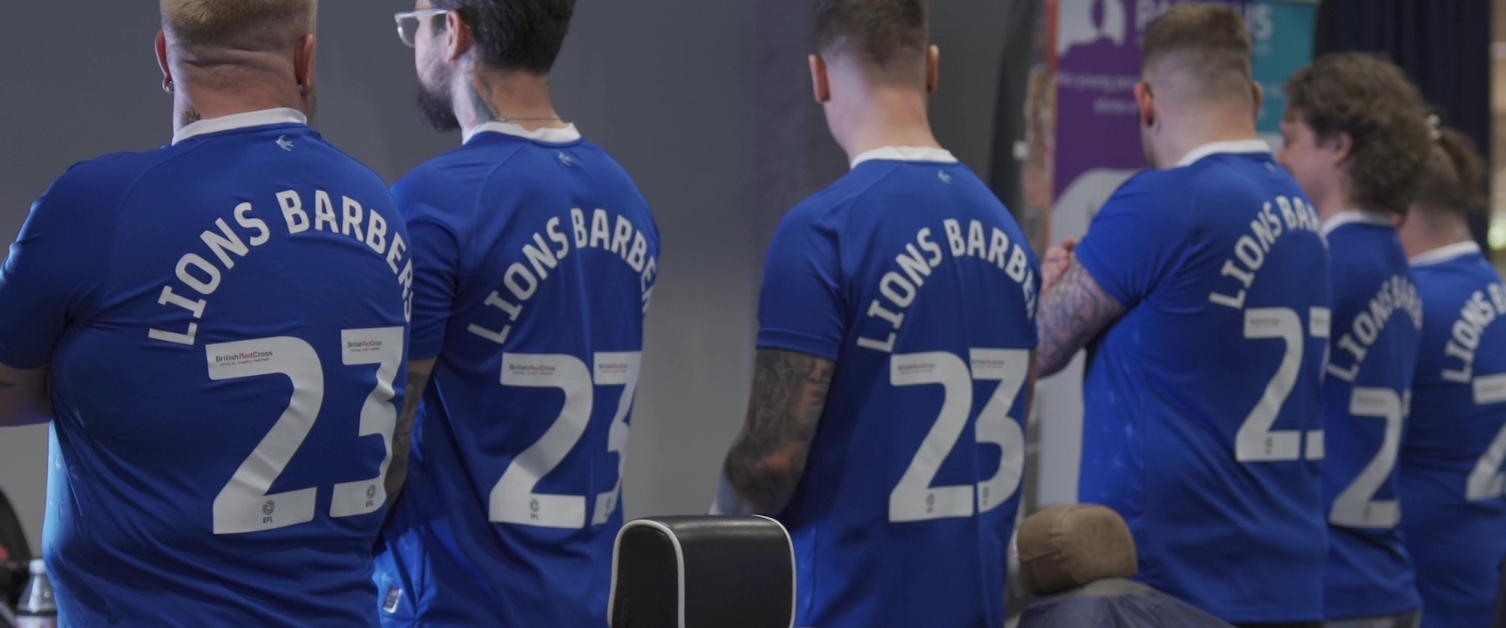 Lions Barber Collective: Pop Up Barber Shop at Cardiff City FC House of  Sport 