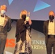 Image of HSJ Partnership Awards winners receiving their award