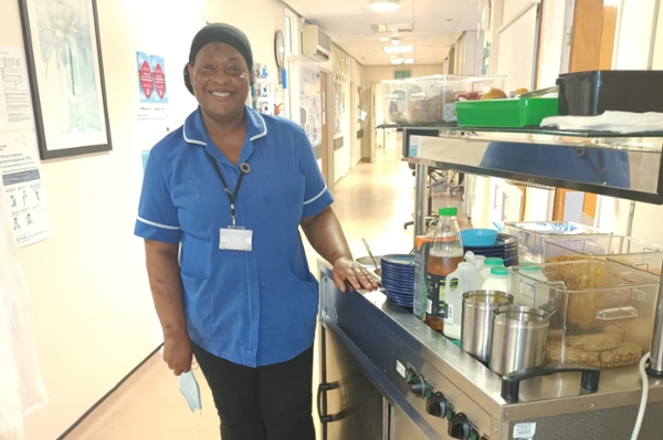Ward Caterer Ivy - Cardiff and Vale University Health Board