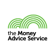 Image of the money advice service logo.